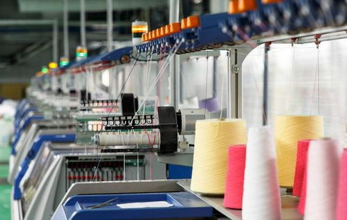 中国纺织业因订单涌入而兴旺发达,世界工厂又忙起来